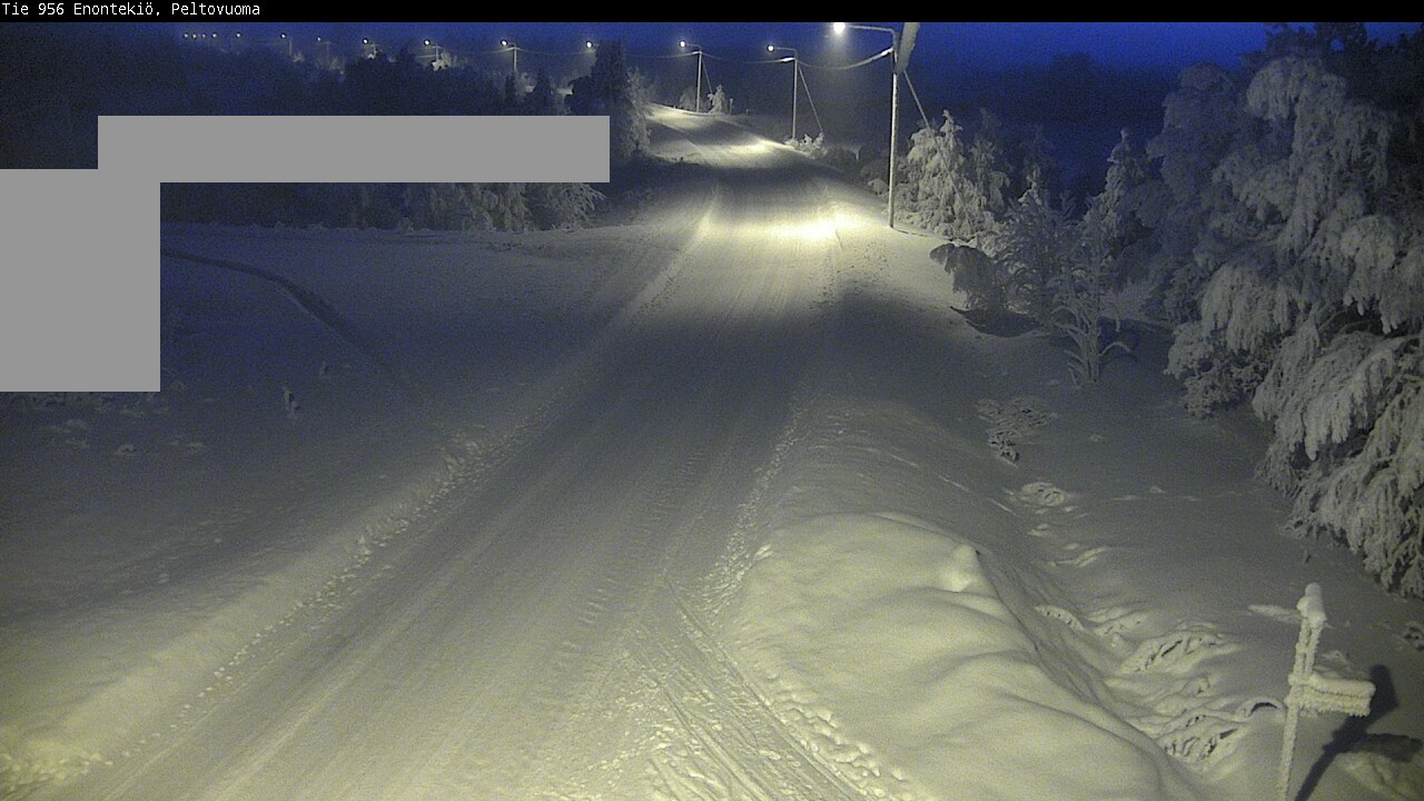 Kelikamerat Kuva Tie 956 Enontekiö, Peltovuoma, Enontekiö, Lappi