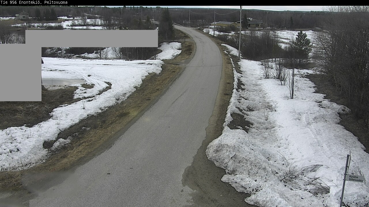 Weather Camera Image Väg 21 Enontekis, Peltovuoma, Enontekiö, Lappi