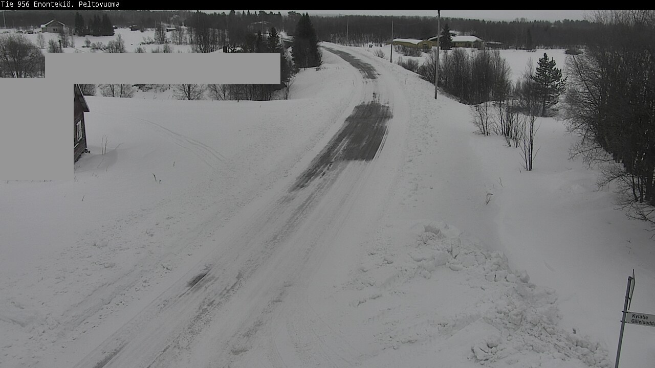 Weather Camera Image Väg 21 Enontekis, Peltovuoma, Enontekiö, Lappi