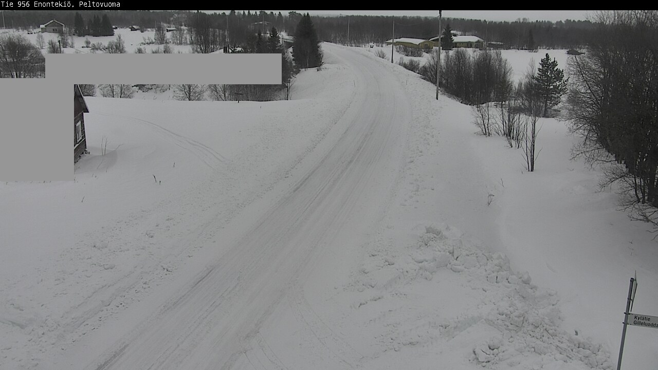 Kelikamerat Kuva Tie 956 Enontekiö, Peltovuoma, Enontekiö, Lappi