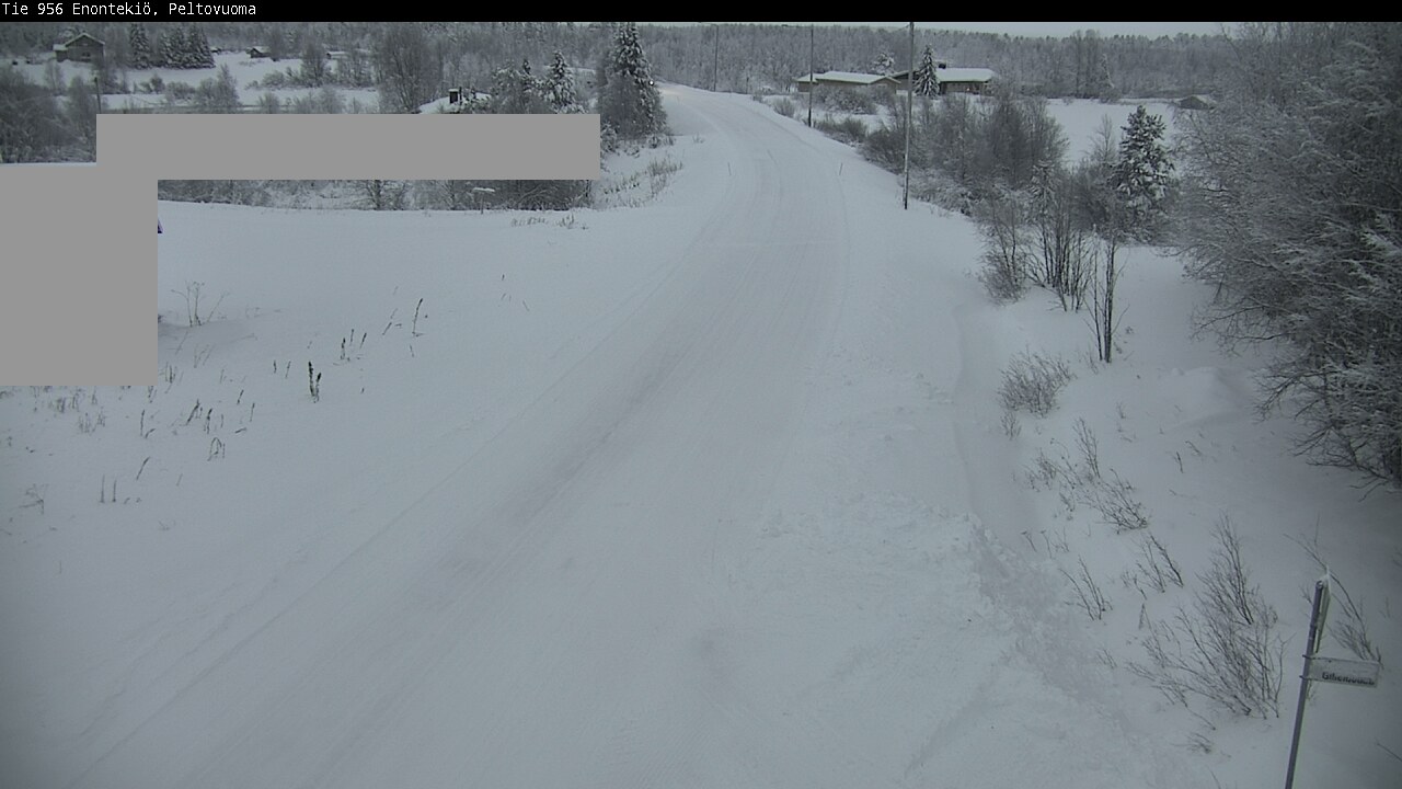 Kelikamerat Kuva Tie 956 Enontekiö, Peltovuoma, Enontekiö, Lappi