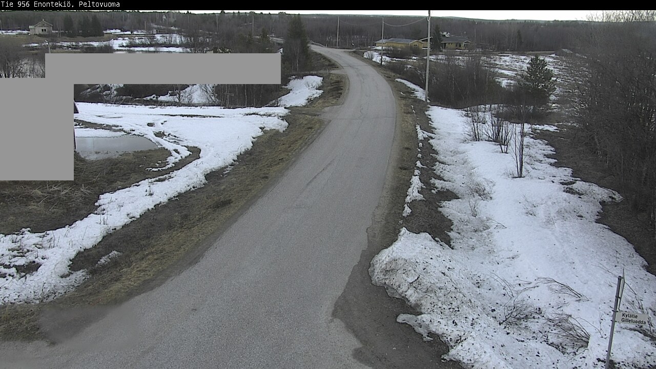 Weather Camera Image Väg 21 Enontekis, Peltovuoma, Enontekiö, Lappi