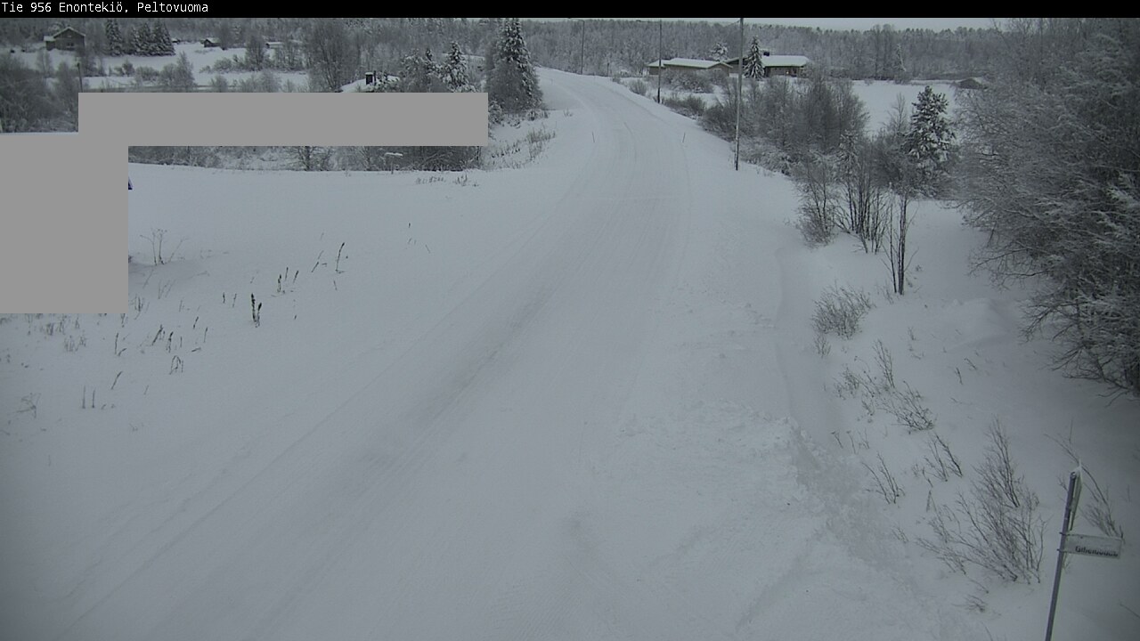 Kelikamerat Kuva Tie 956 Enontekiö, Peltovuoma, Enontekiö, Lappi