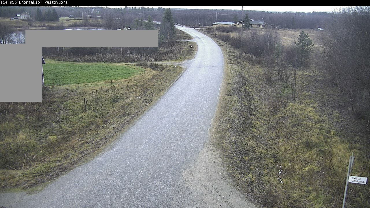 Kelikamerat Kuva Tie 956 Enontekiö, Peltovuoma, Enontekiö, Lappi