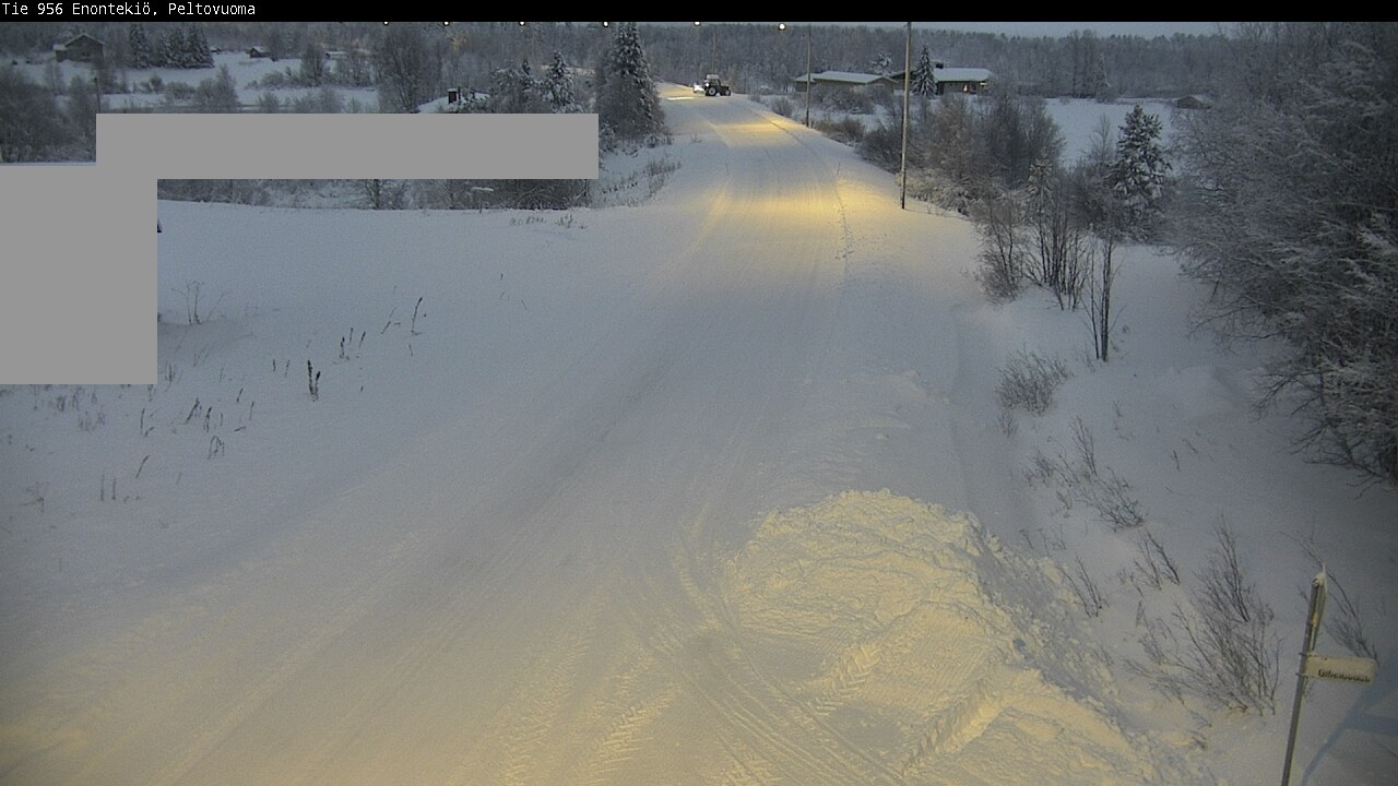 Kelikamerat Kuva Tie 956 Enontekiö, Peltovuoma, Enontekiö, Lappi