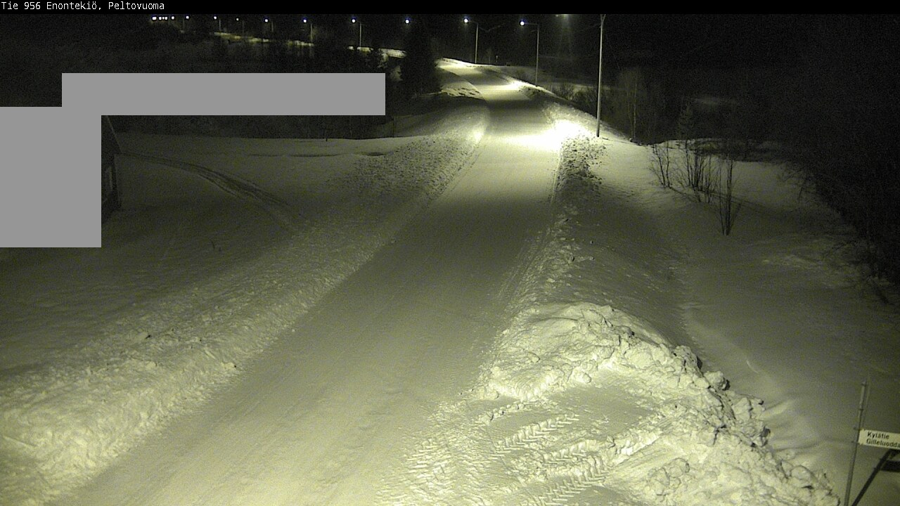 Kelikamerat Kuva Tie 956 Enontekiö, Peltovuoma, Enontekiö, Lappi