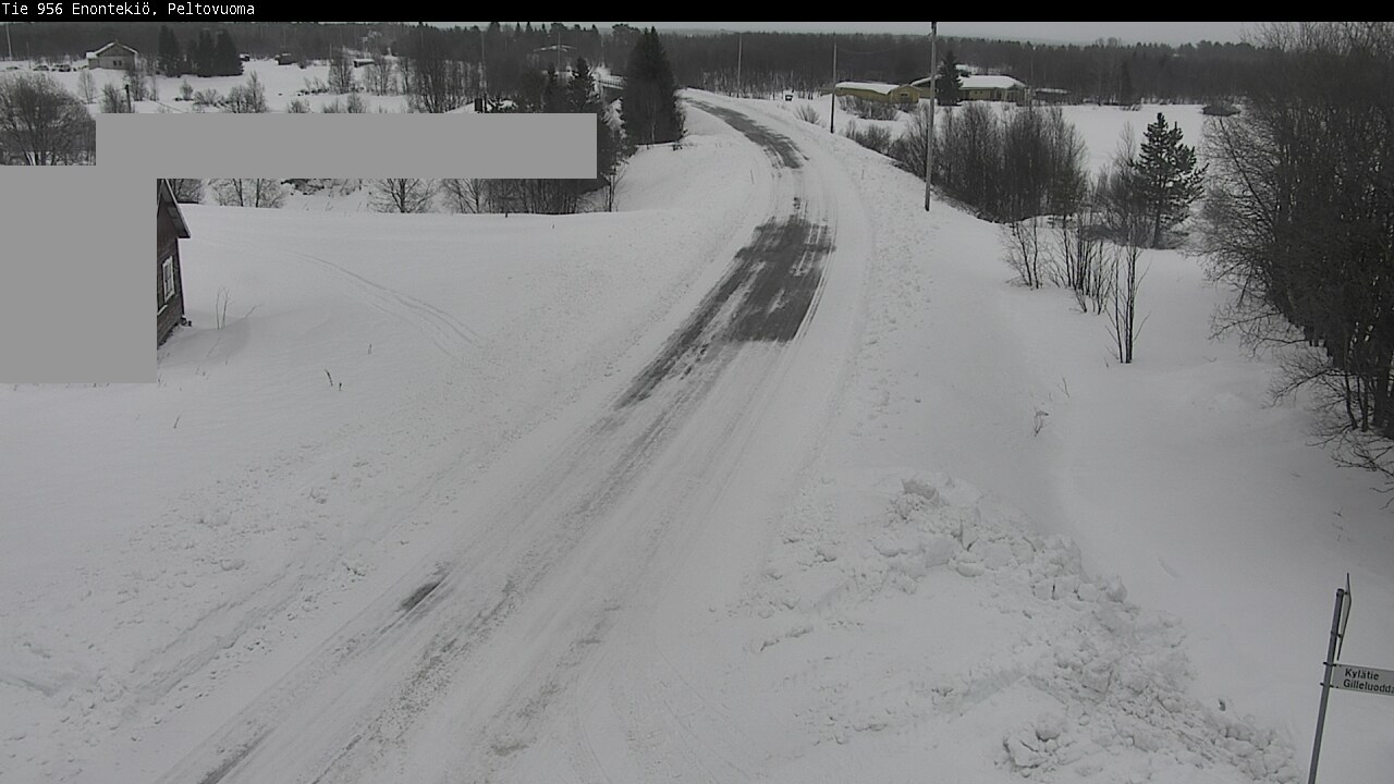Weather Camera Image Väg 21 Enontekis, Peltovuoma, Enontekiö, Lappi