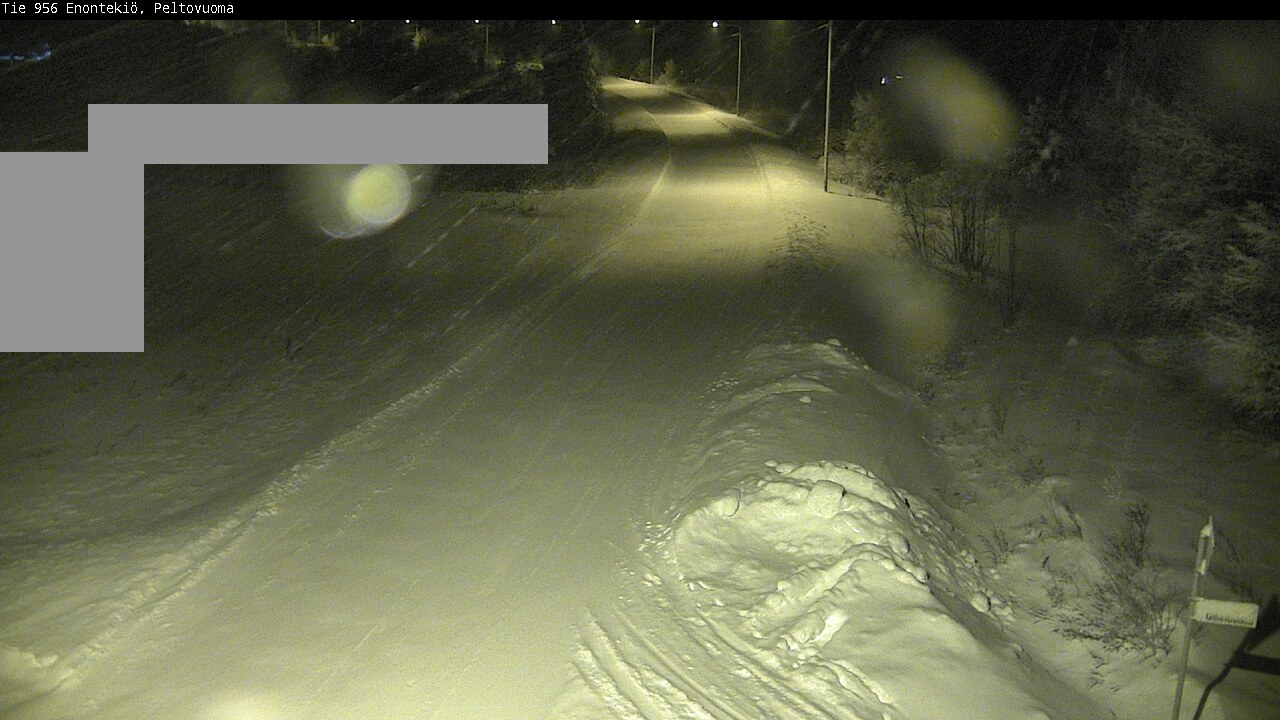 Kelikamerat Kuva Tie 956 Enontekiö, Peltovuoma, Enontekiö, Lappi