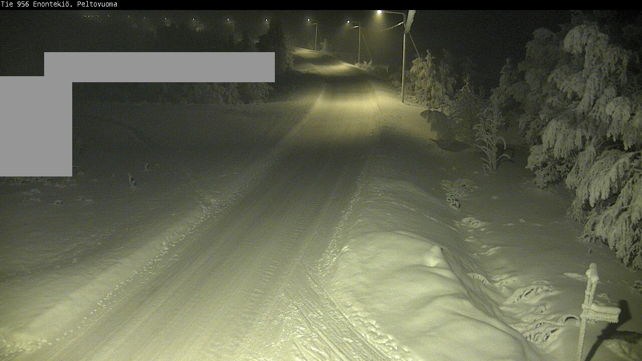 Kelikamerat Kuva Tie 956 Enontekiö, Peltovuoma, Enontekiö, Lappi