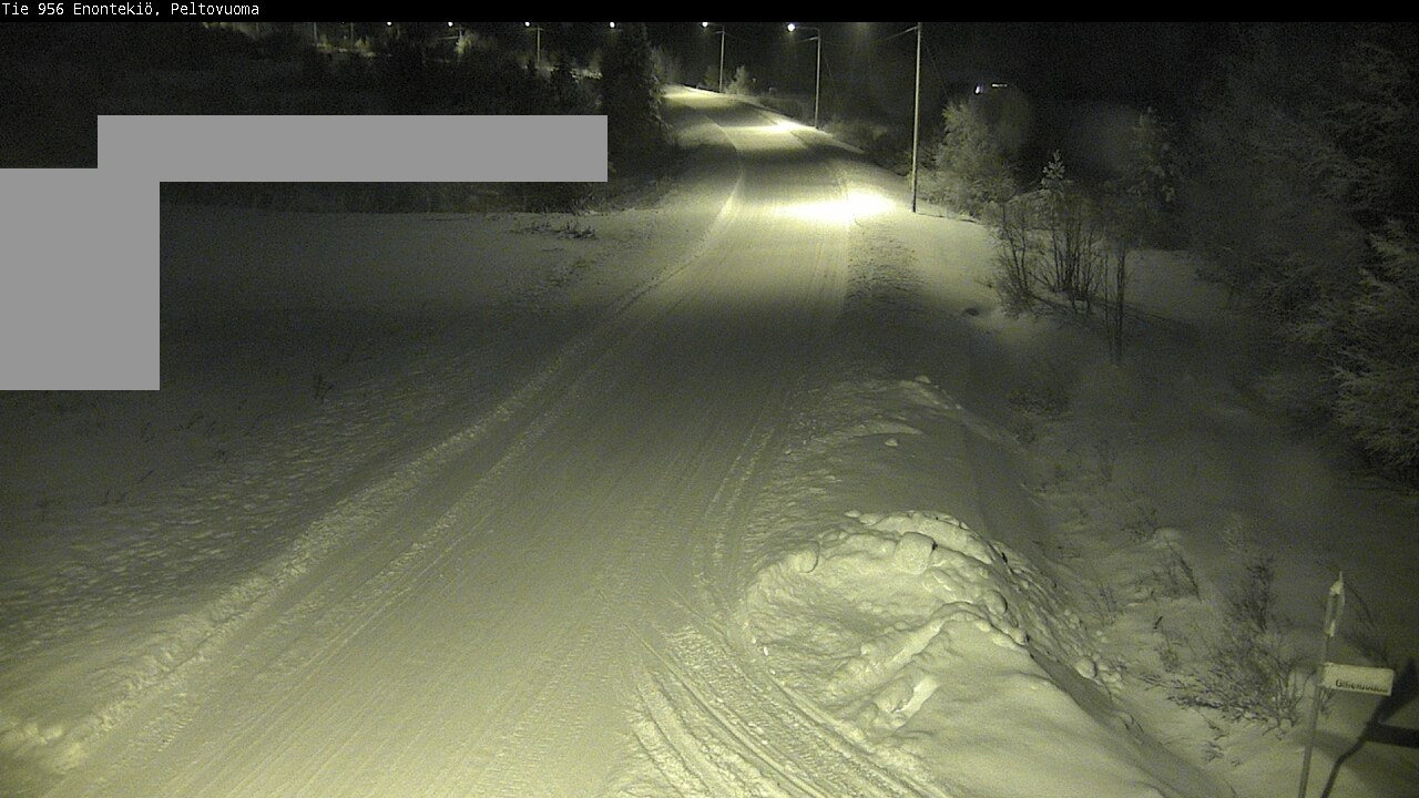 Kelikamerat Kuva Tie 956 Enontekiö, Peltovuoma, Enontekiö, Lappi