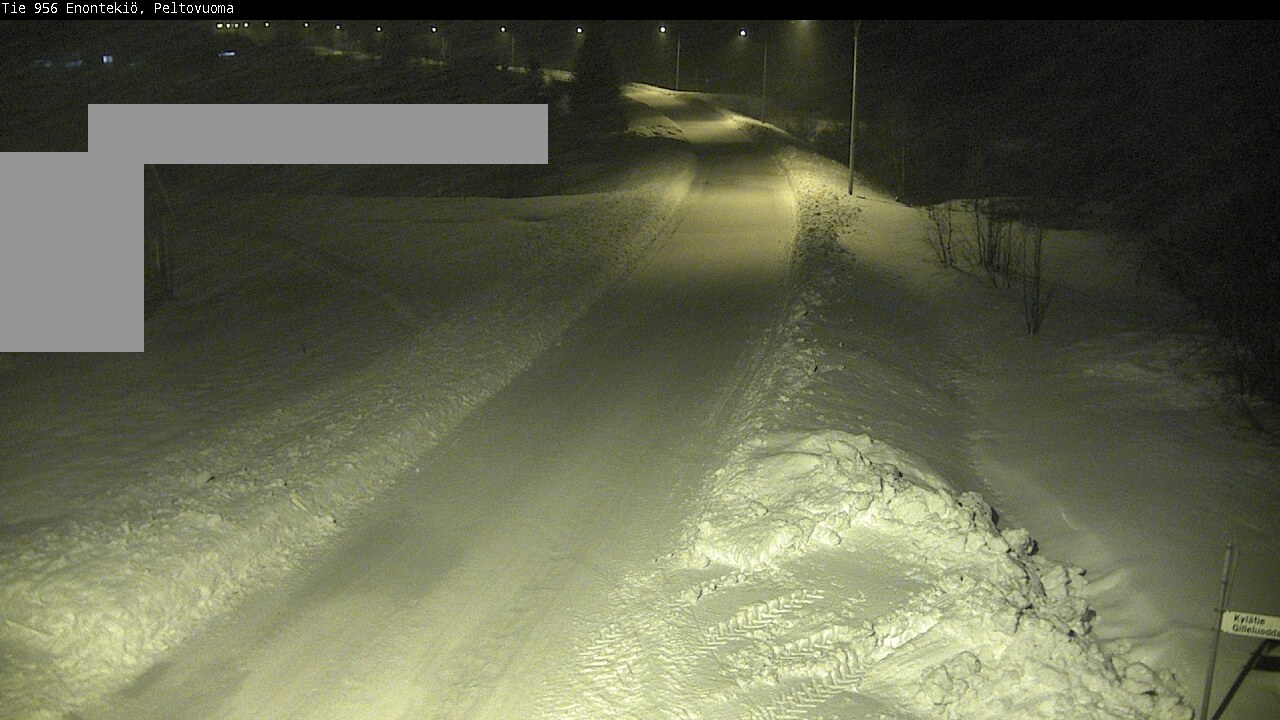 Kelikamerat Kuva Tie 956 Enontekiö, Peltovuoma, Enontekiö, Lappi