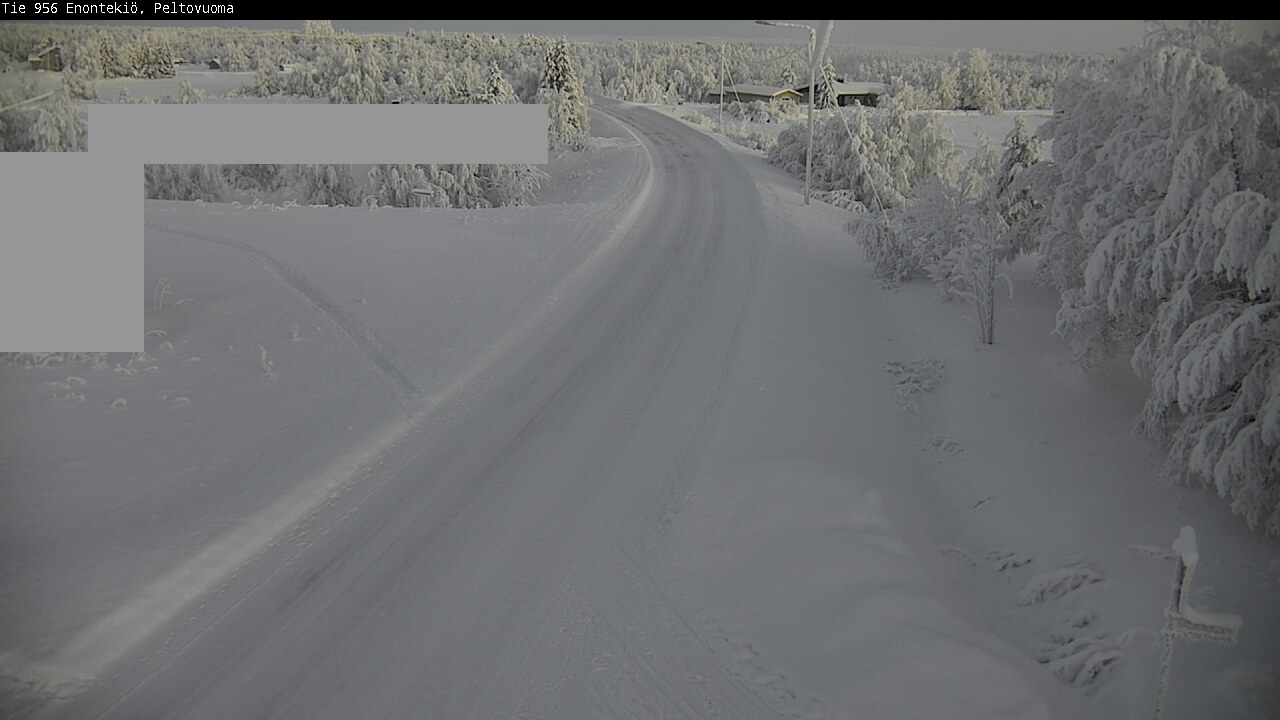 Kelikamerat Kuva Tie 956 Enontekiö, Peltovuoma, Enontekiö, Lappi