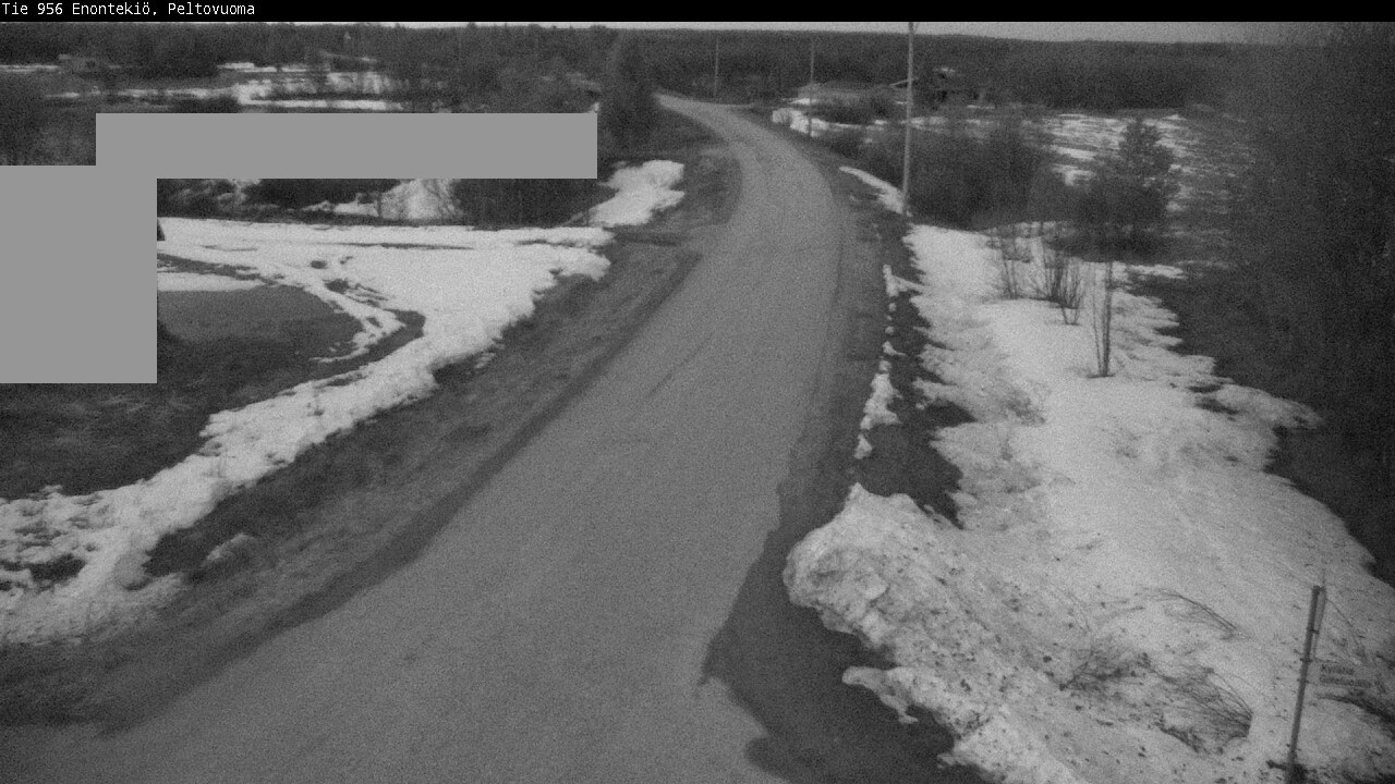 Kelikamerat Kuva Tie 956 Enontekiö, Peltovuoma, Enontekiö, Lappi
