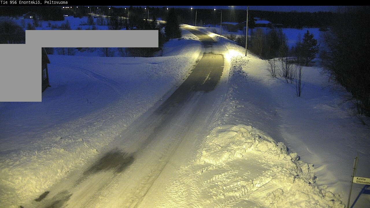 Kelikamerat Kuva Tie 956 Enontekiö, Peltovuoma, Enontekiö, Lappi