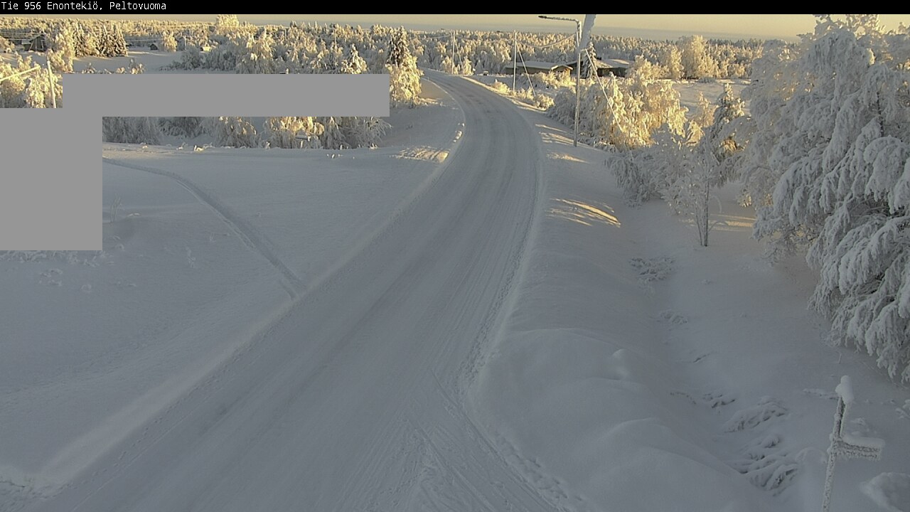 Kelikamerat Kuva Tie 956 Enontekiö, Peltovuoma, Enontekiö, Lappi