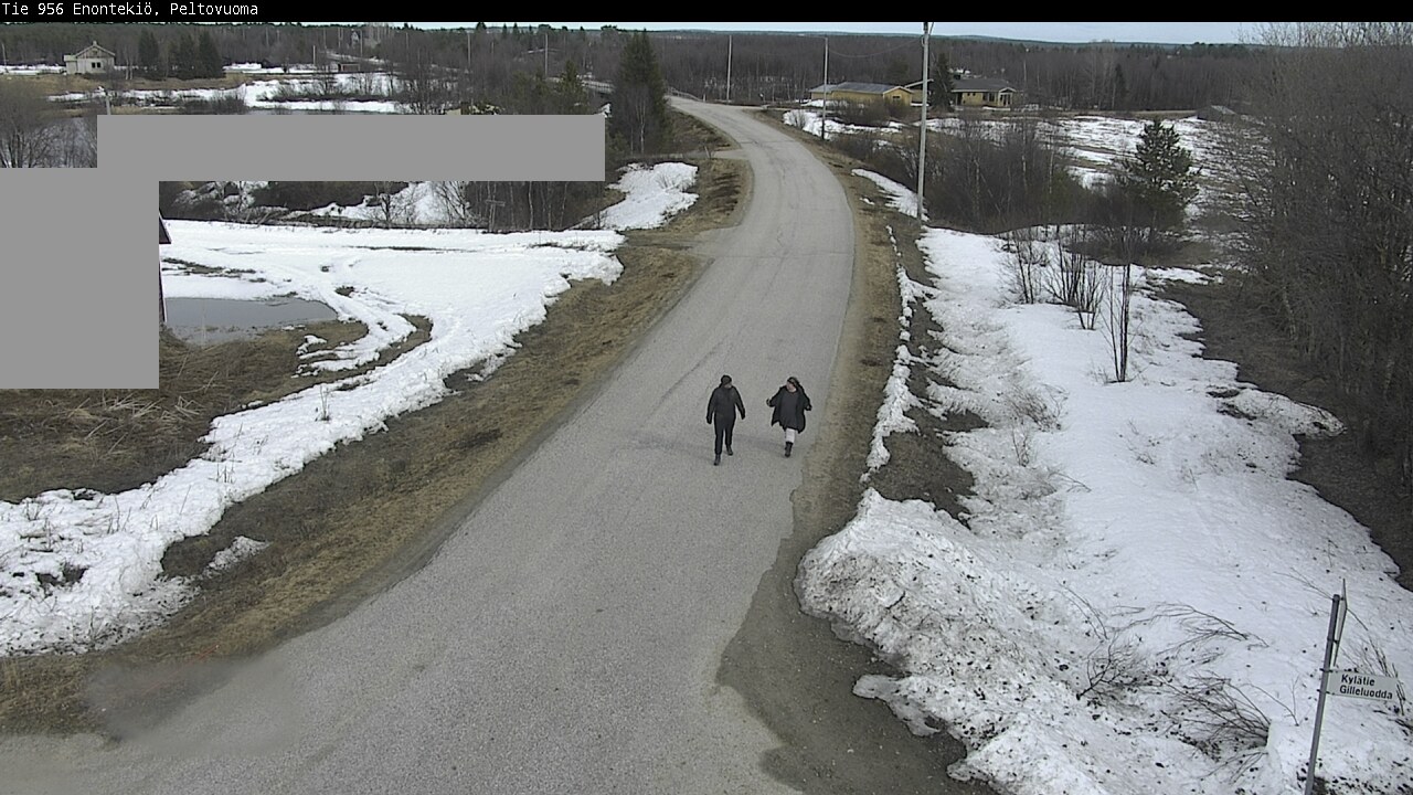 Weather Camera Image Väg 21 Enontekis, Peltovuoma, Enontekiö, Lappi