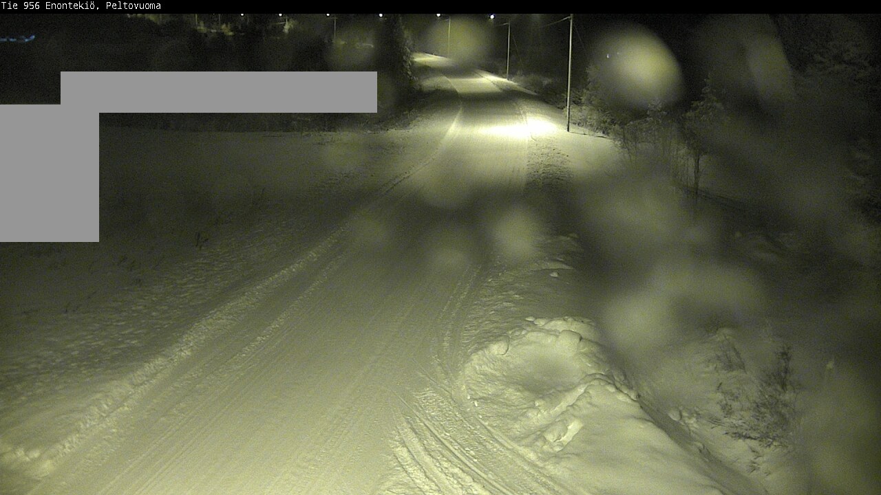 Kelikamerat Kuva Tie 956 Enontekiö, Peltovuoma, Enontekiö, Lappi