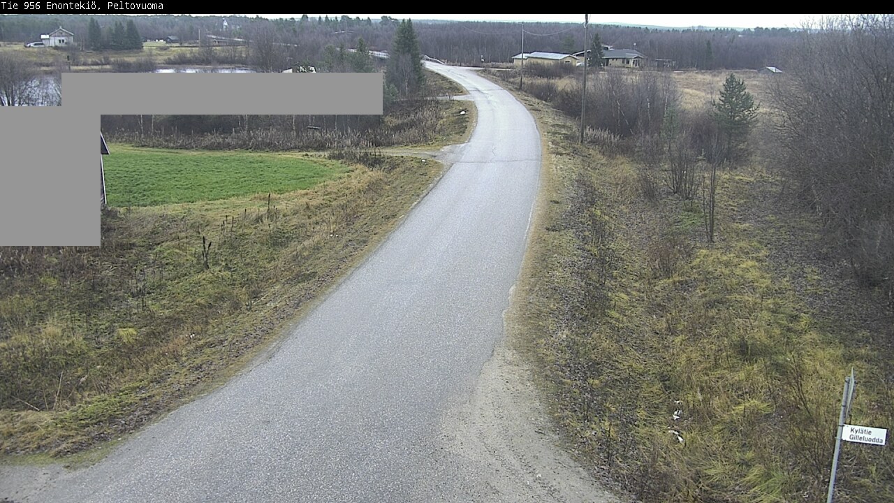 Kelikamerat Kuva Tie 956 Enontekiö, Peltovuoma, Enontekiö, Lappi