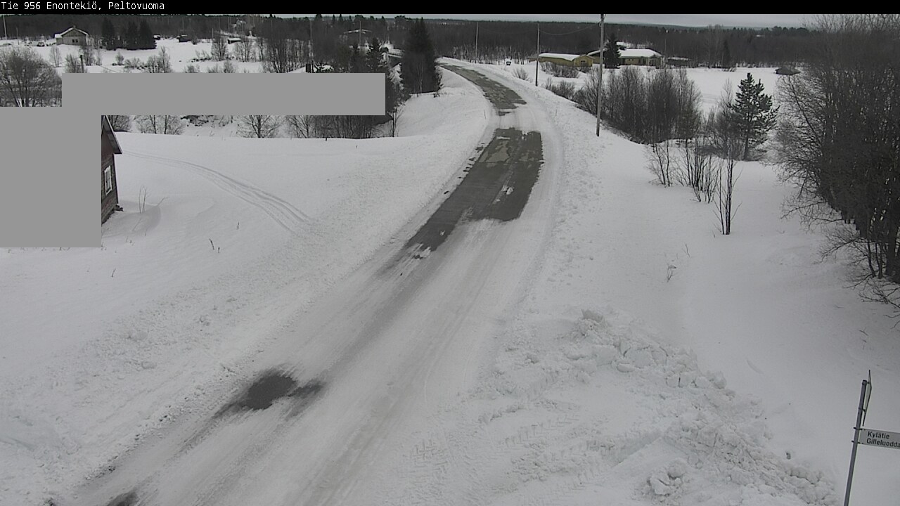 Kelikamerat Kuva Tie 956 Enontekiö, Peltovuoma, Enontekiö, Lappi