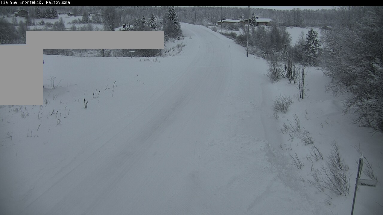 Kelikamerat Kuva Tie 956 Enontekiö, Peltovuoma, Enontekiö, Lappi