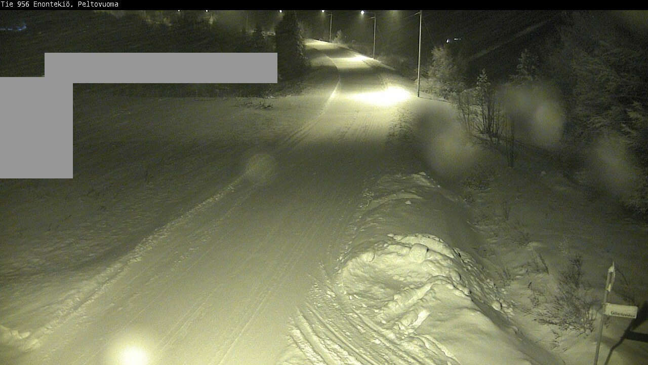 Kelikamerat Kuva Tie 956 Enontekiö, Peltovuoma, Enontekiö, Lappi