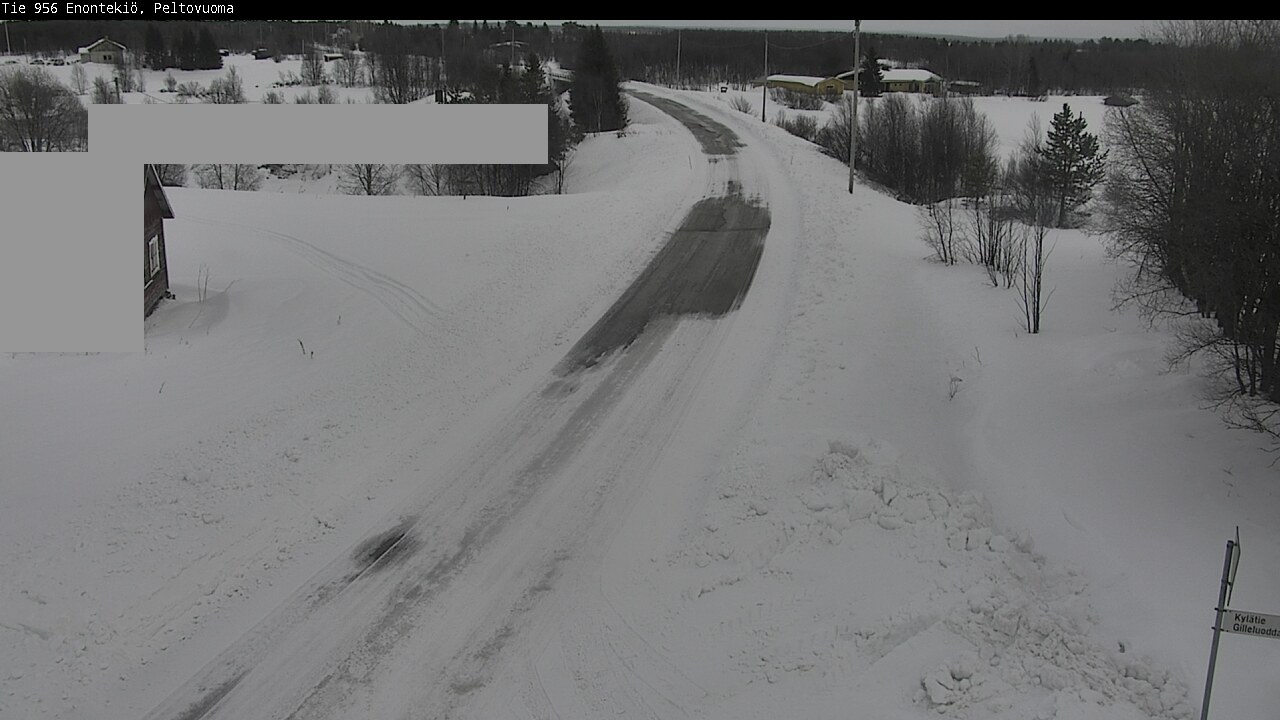 Weather Camera Image Väg 21 Enontekis, Peltovuoma, Enontekiö, Lappi