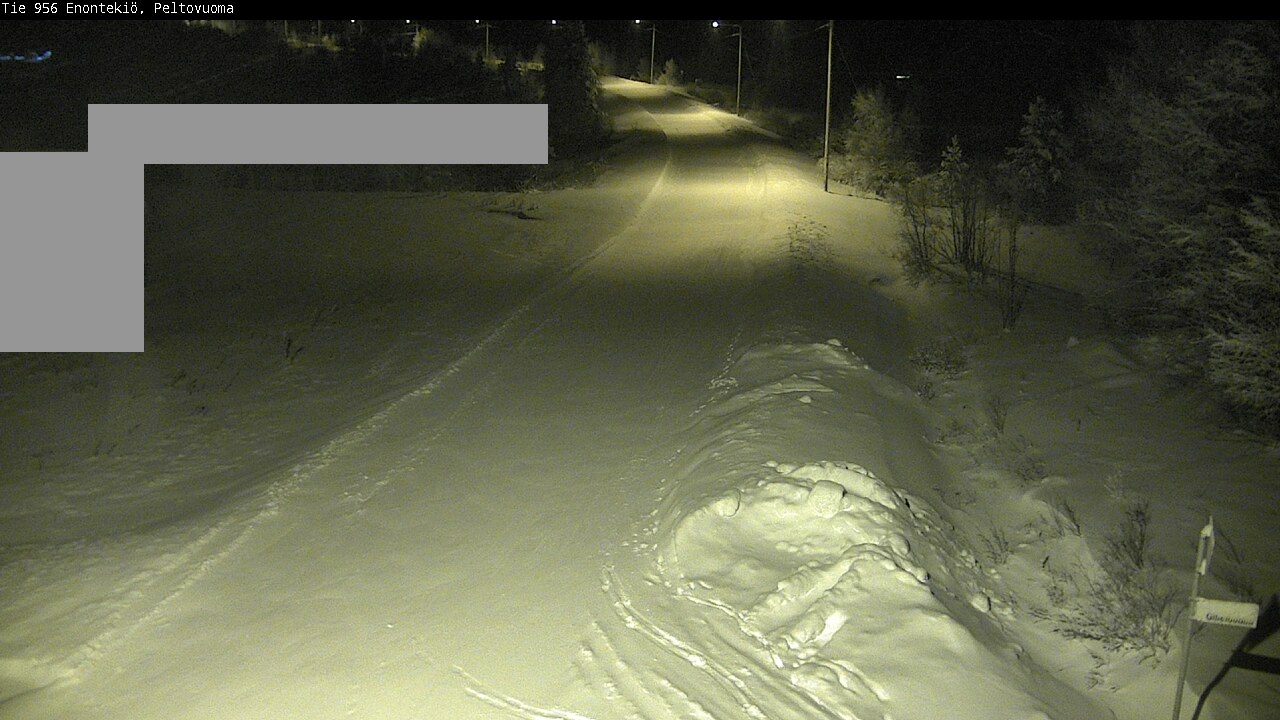 Kelikamerat Kuva Tie 956 Enontekiö, Peltovuoma, Enontekiö, Lappi