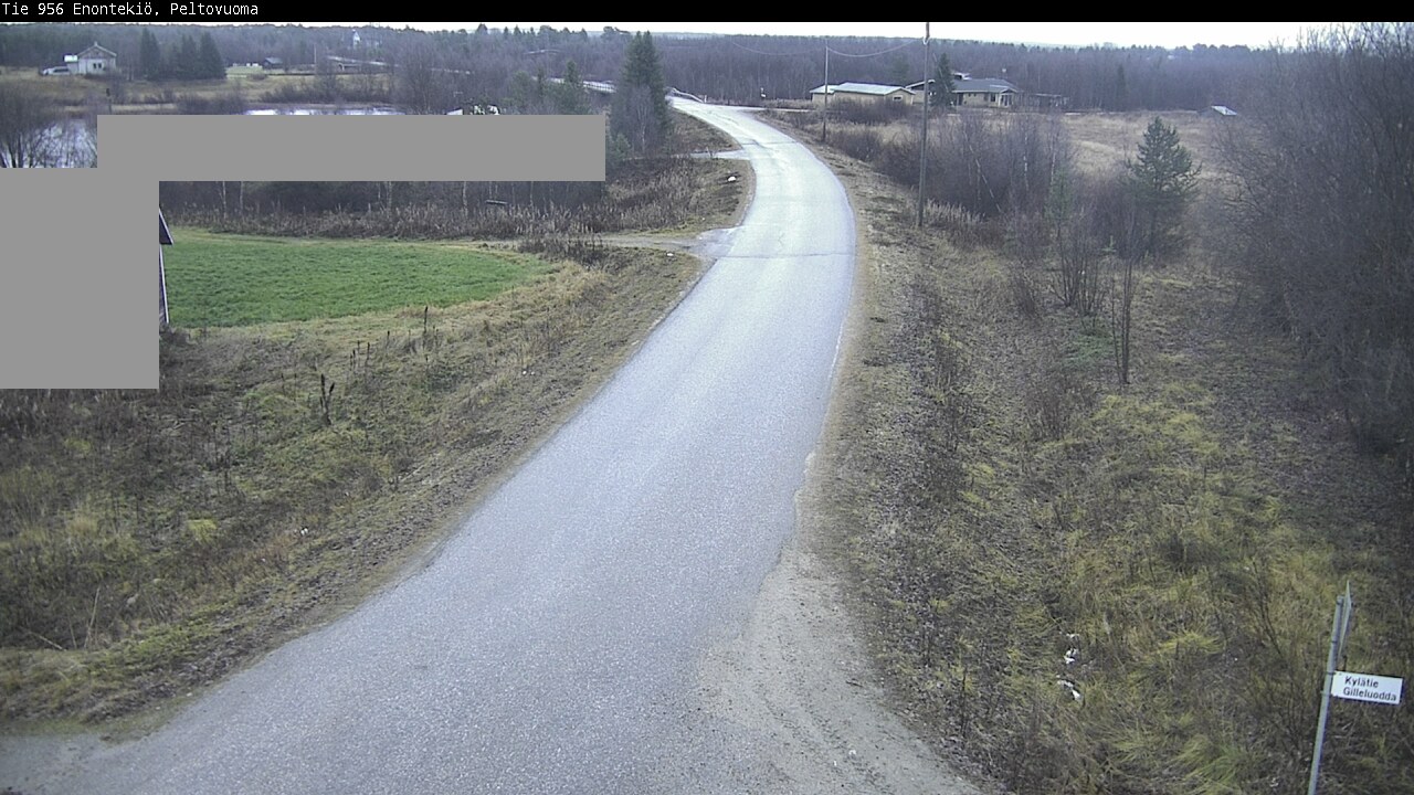 Kelikamerat Kuva Tie 956 Enontekiö, Peltovuoma, Enontekiö, Lappi