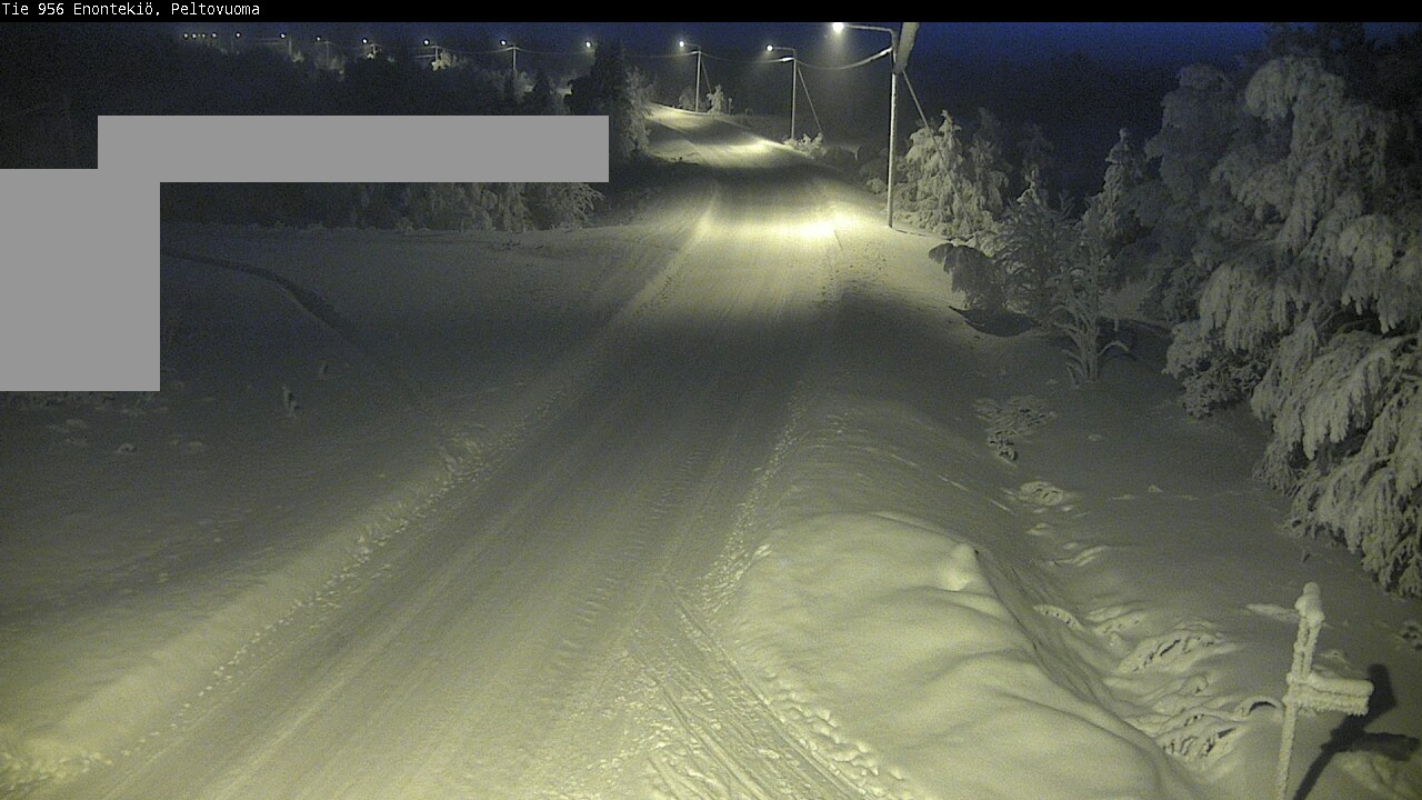 Kelikamerat Kuva Tie 956 Enontekiö, Peltovuoma, Enontekiö, Lappi