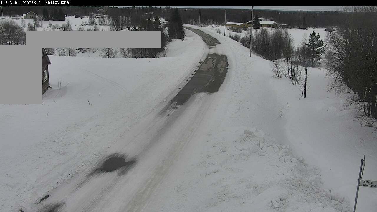 Kelikamerat Kuva Tie 956 Enontekiö, Peltovuoma, Enontekiö, Lappi