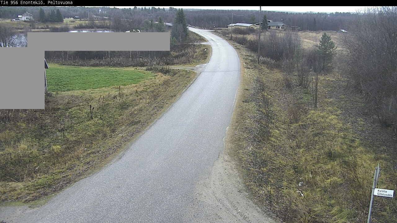 Kelikamerat Kuva Tie 956 Enontekiö, Peltovuoma, Enontekiö, Lappi