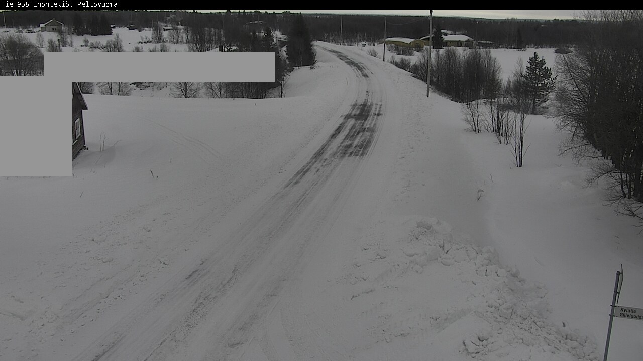 Weather Camera Image Väg 21 Enontekis, Peltovuoma, Enontekiö, Lappi
