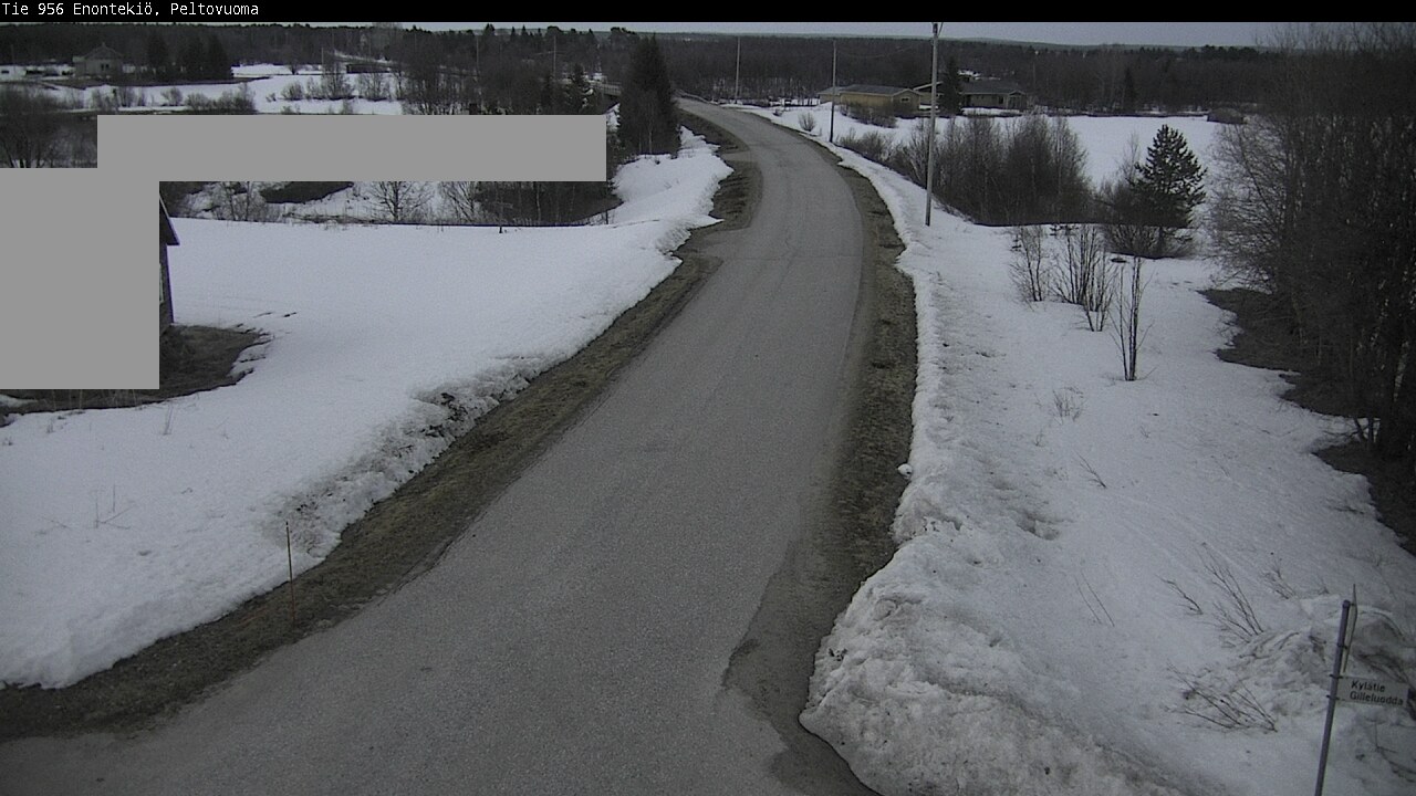 Kelikamerat Kuva Tie 956 Enontekiö, Peltovuoma, Enontekiö, Lappi