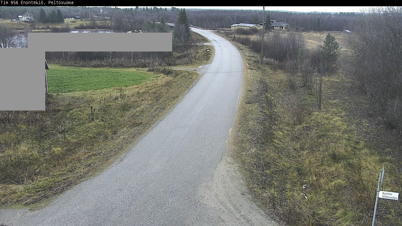 Kelikamerat Kuva Tie 956 Enontekiö, Peltovuoma, Enontekiö, Lappi