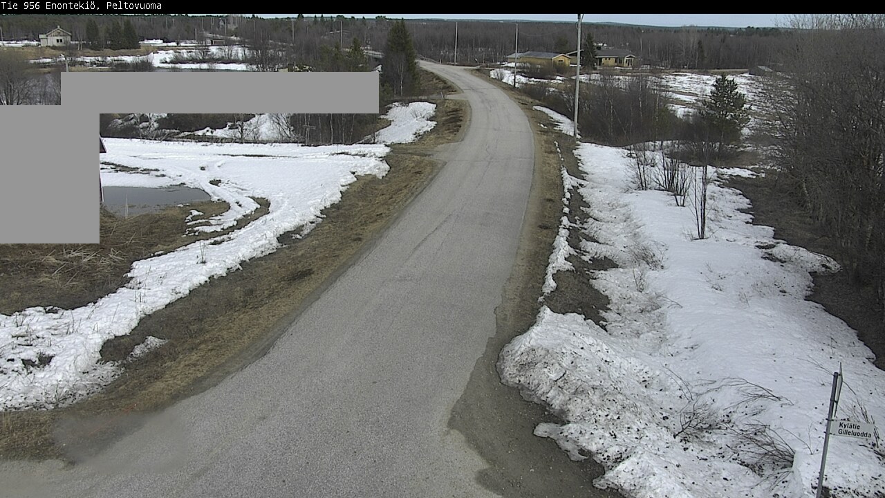 Weather Camera Image Väg 21 Enontekis, Peltovuoma, Enontekiö, Lappi