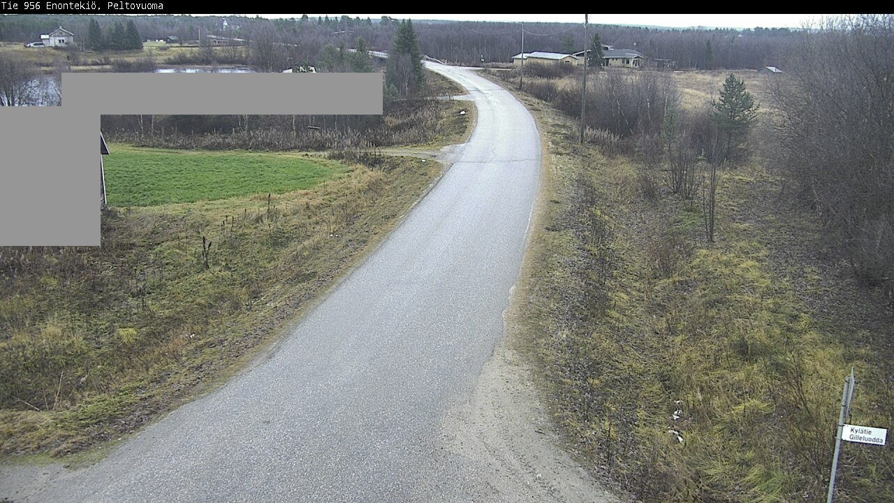 Kelikamerat Kuva Tie 956 Enontekiö, Peltovuoma, Enontekiö, Lappi