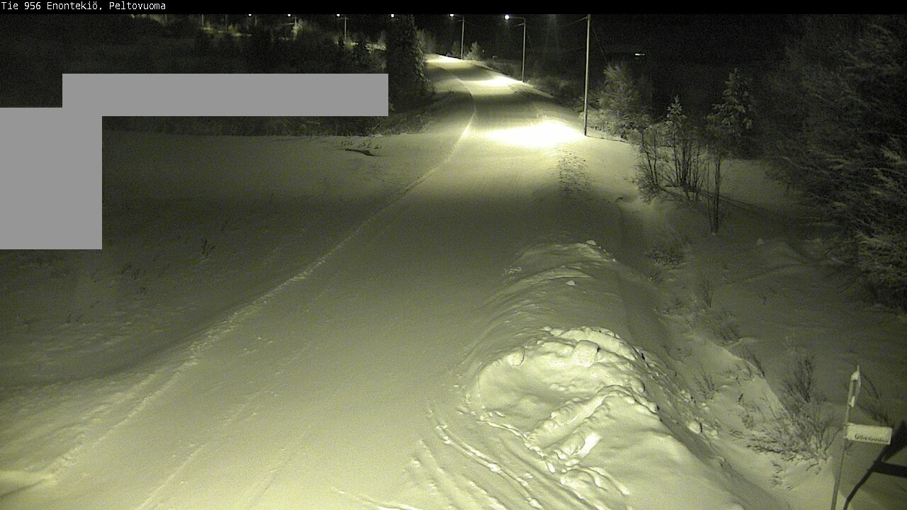 Kelikamerat Kuva Tie 956 Enontekiö, Peltovuoma, Enontekiö, Lappi