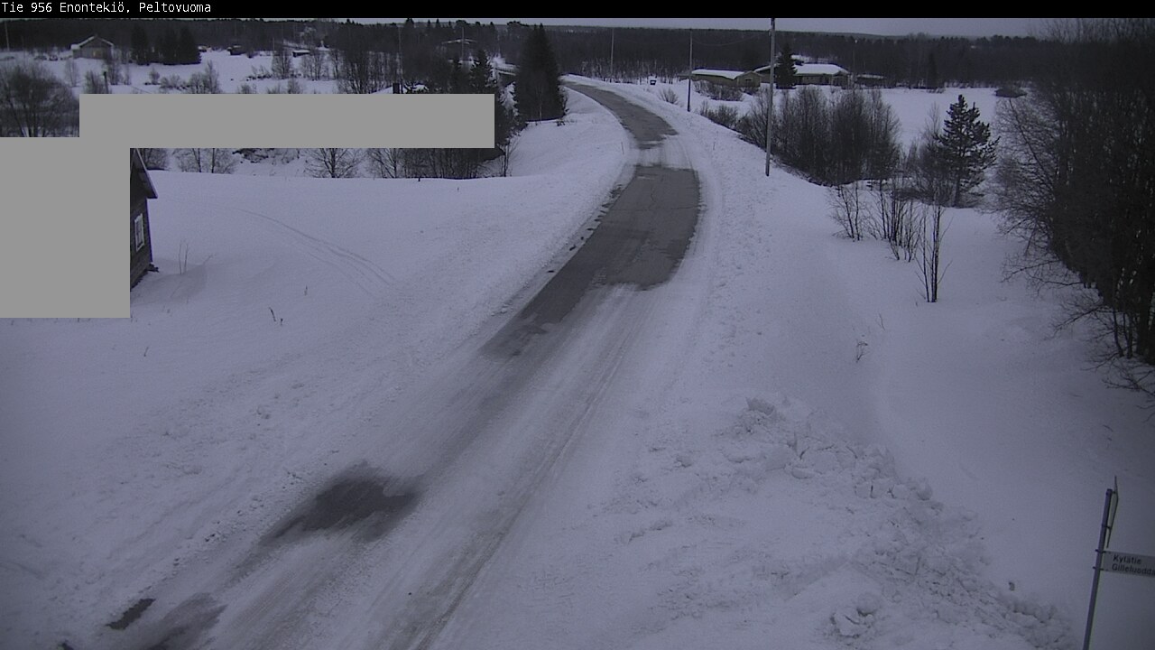 Kelikamerat Kuva Tie 956 Enontekiö, Peltovuoma, Enontekiö, Lappi