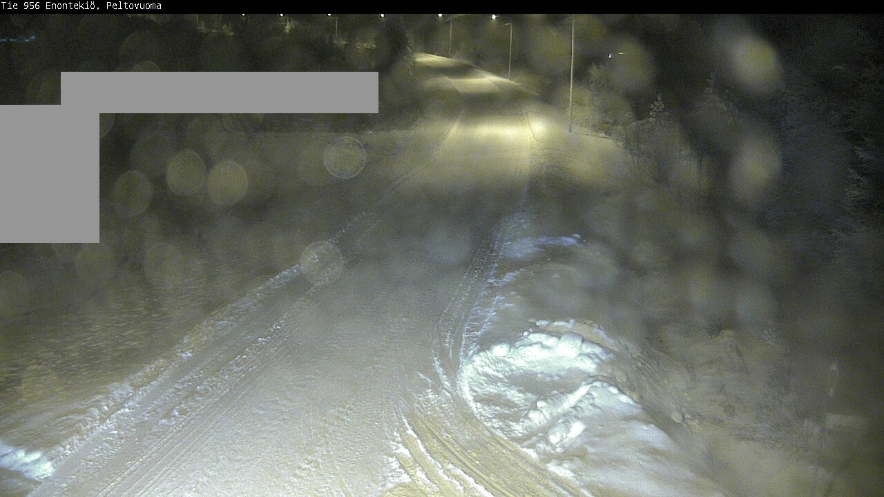 Kelikamerat Kuva Tie 956 Enontekiö, Peltovuoma, Enontekiö, Lappi