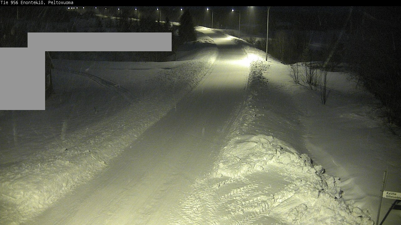 Kelikamerat Kuva Tie 956 Enontekiö, Peltovuoma, Enontekiö, Lappi