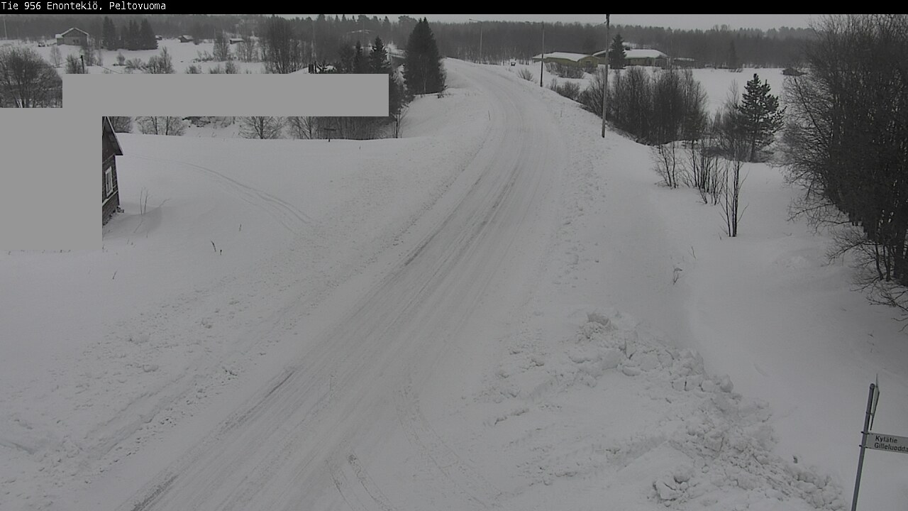 Kelikamerat Kuva Tie 956 Enontekiö, Peltovuoma, Enontekiö, Lappi