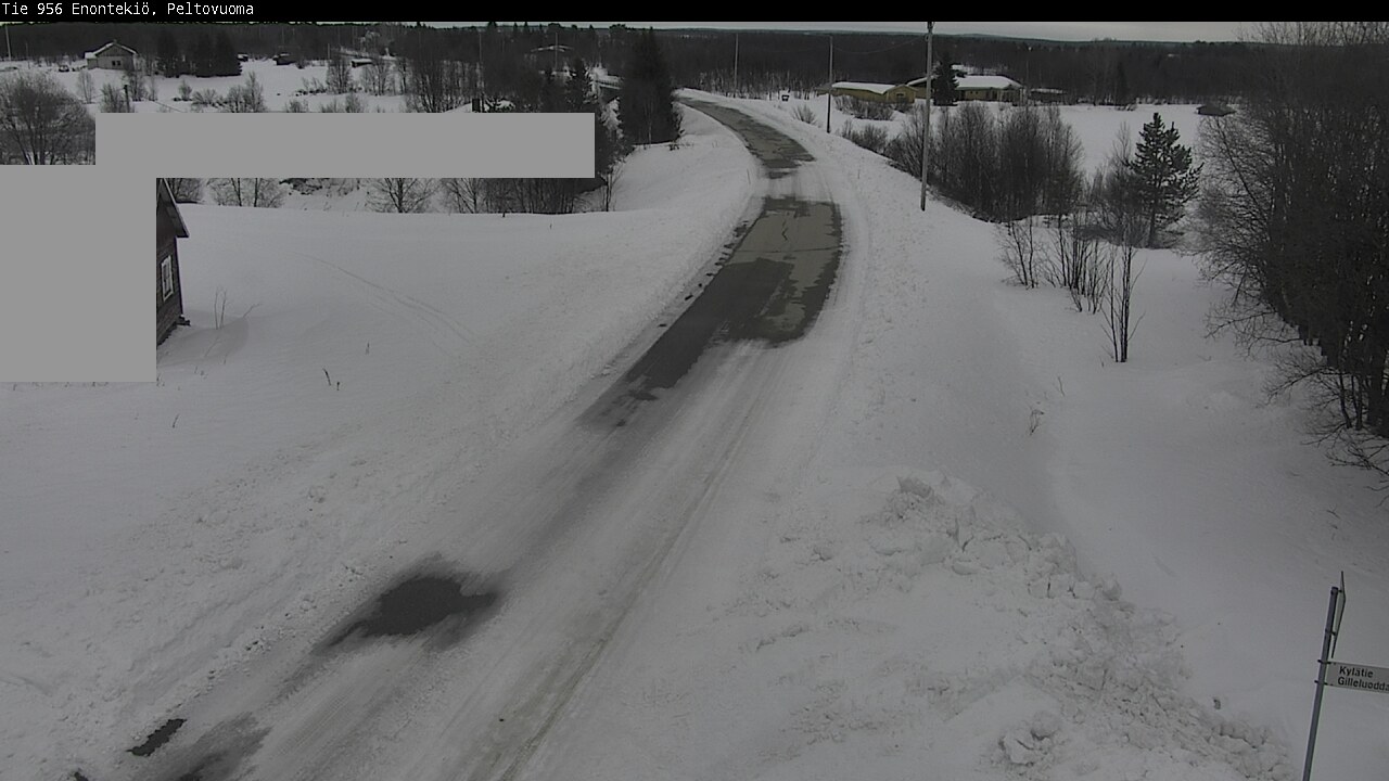 Kelikamerat Kuva Tie 956 Enontekiö, Peltovuoma, Enontekiö, Lappi