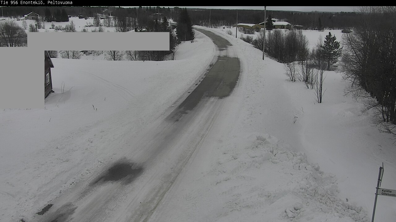 Kelikamerat Kuva Tie 956 Enontekiö, Peltovuoma, Enontekiö, Lappi