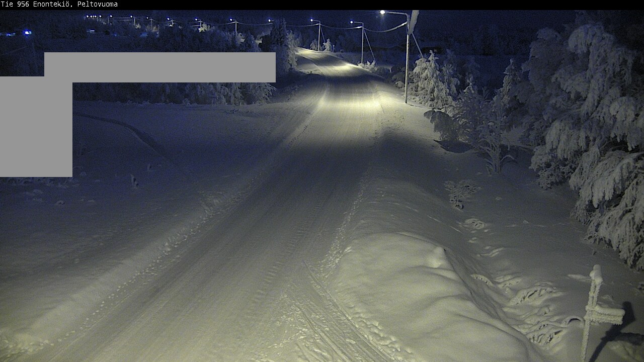 Kelikamerat Kuva Tie 956 Enontekiö, Peltovuoma, Enontekiö, Lappi