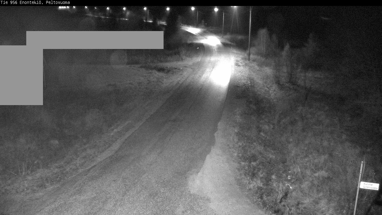 Kelikamerat Kuva Tie 956 Enontekiö, Peltovuoma, Enontekiö, Lappi