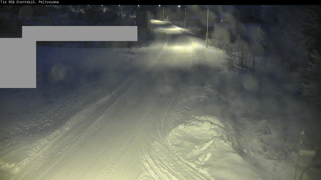 Kelikamerat Kuva Tie 956 Enontekiö, Peltovuoma, Enontekiö, Lappi