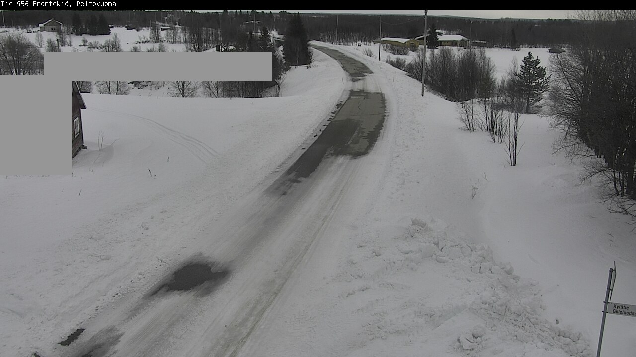 Kelikamerat Kuva Tie 956 Enontekiö, Peltovuoma, Enontekiö, Lappi