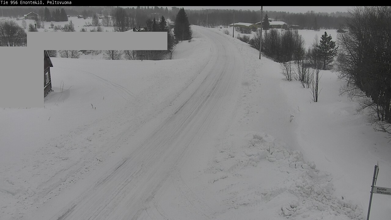 Kelikamerat Kuva Tie 956 Enontekiö, Peltovuoma, Enontekiö, Lappi