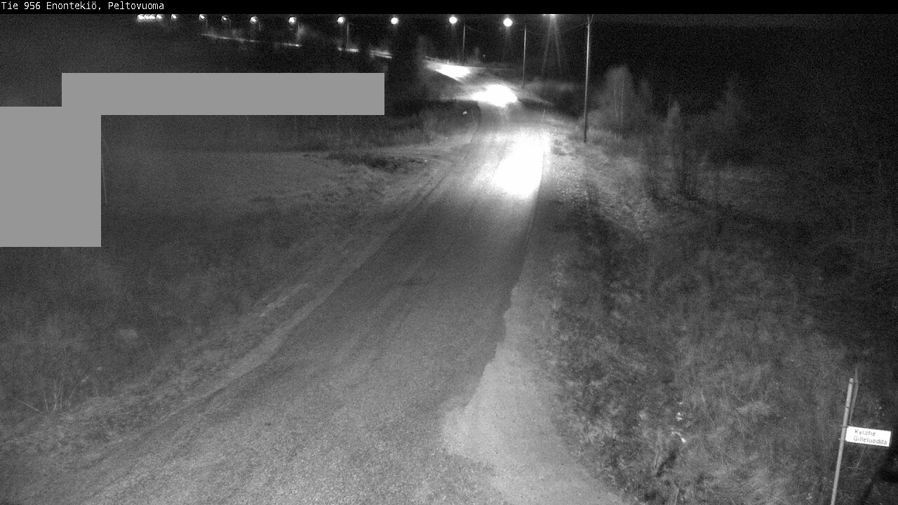 Kelikamerat Kuva Tie 956 Enontekiö, Peltovuoma, Enontekiö, Lappi