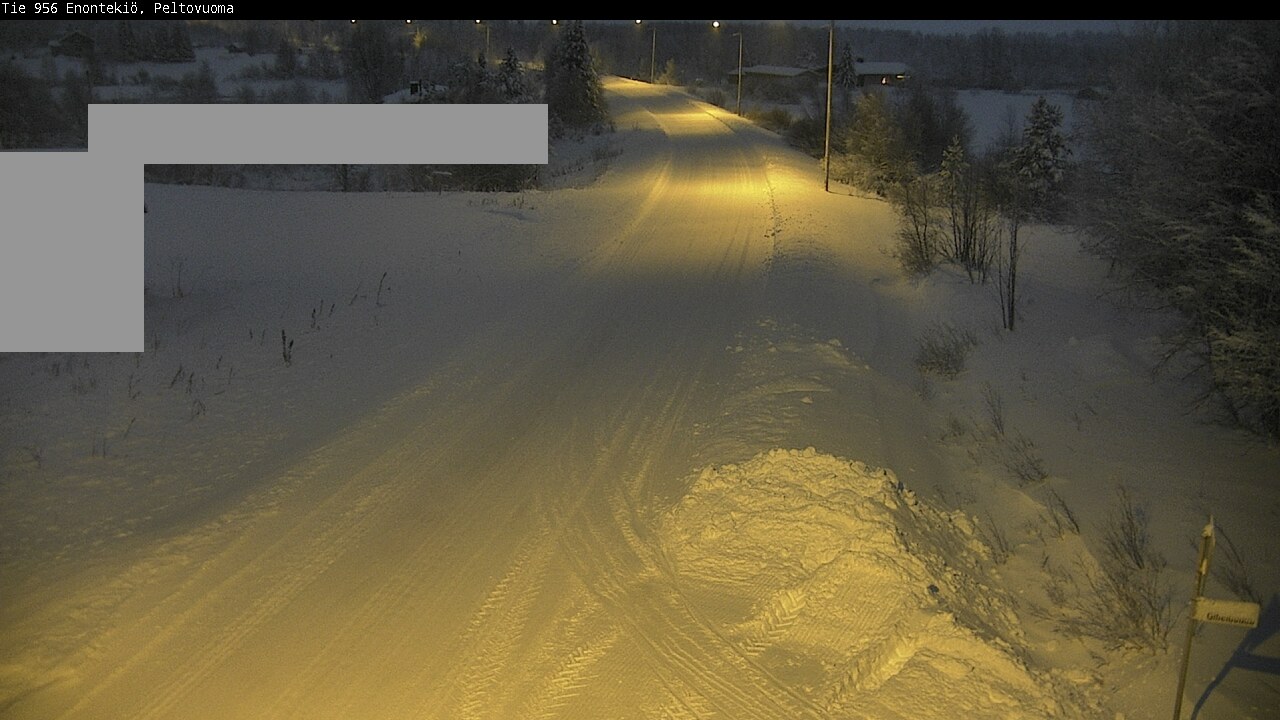 Kelikamerat Kuva Tie 956 Enontekiö, Peltovuoma, Enontekiö, Lappi